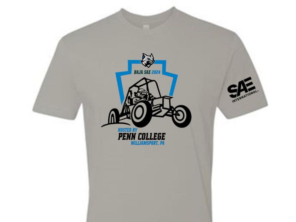 T-shirt Baja SAE Alabama 2009 - Concours Society Of Automotive Engineers - Taille S - Vert
